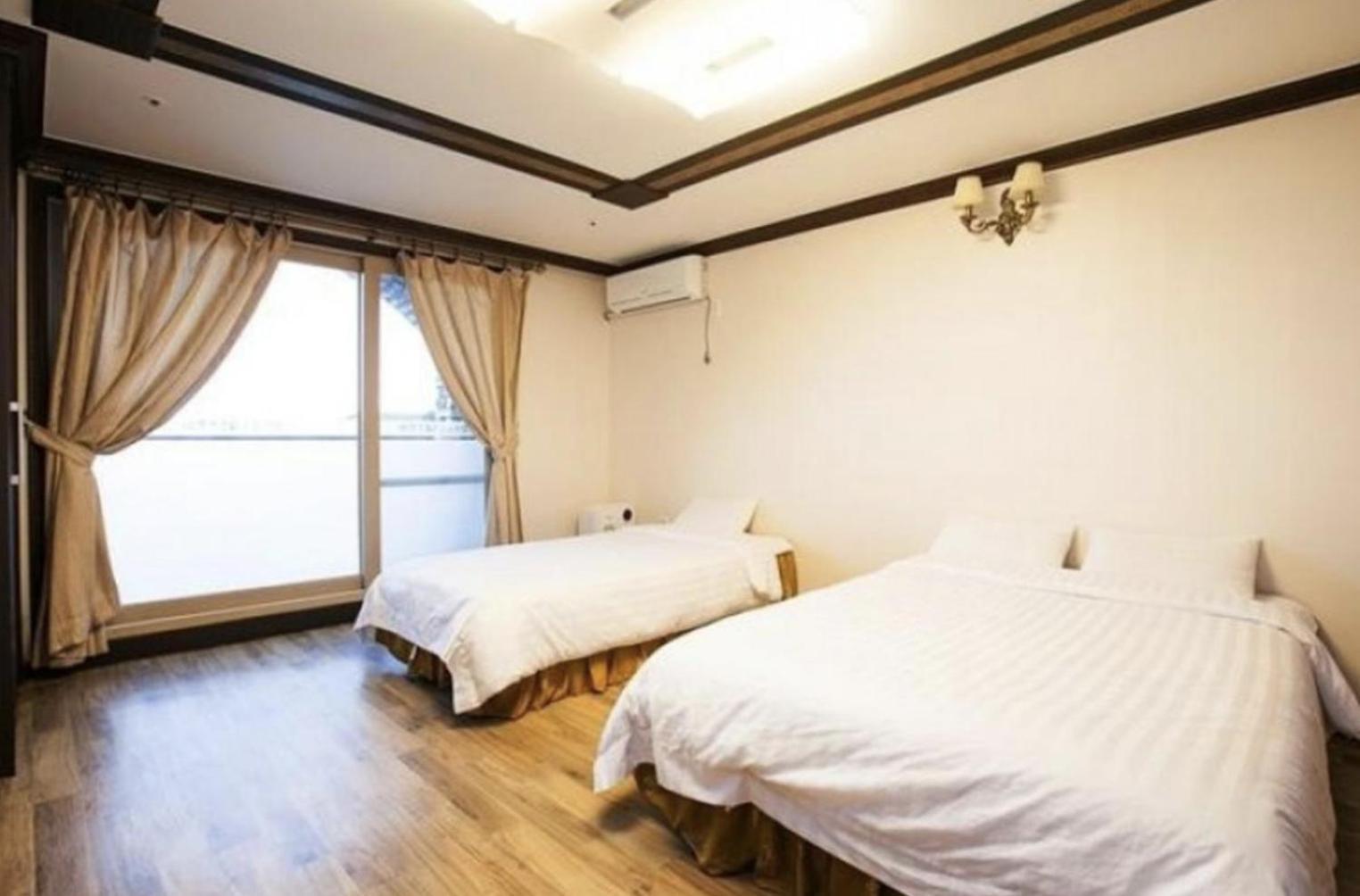 Jeju Ts Youth Hostel & Resort Szogüpho Kültér fotó
