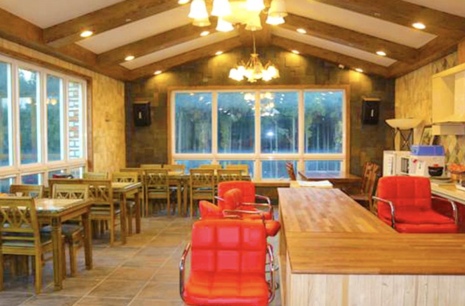 Jeju Ts Youth Hostel & Resort Szogüpho Kültér fotó