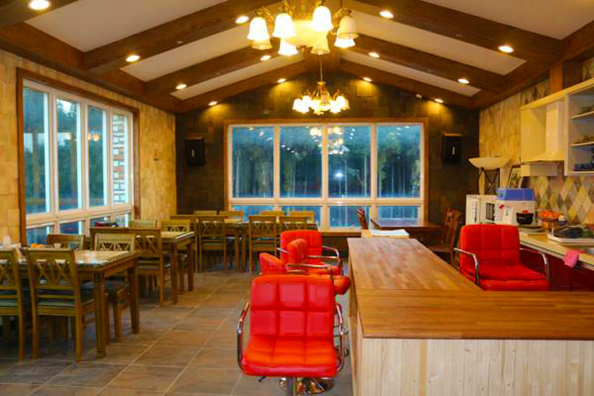 Jeju Ts Youth Hostel & Resort Szogüpho Kültér fotó
