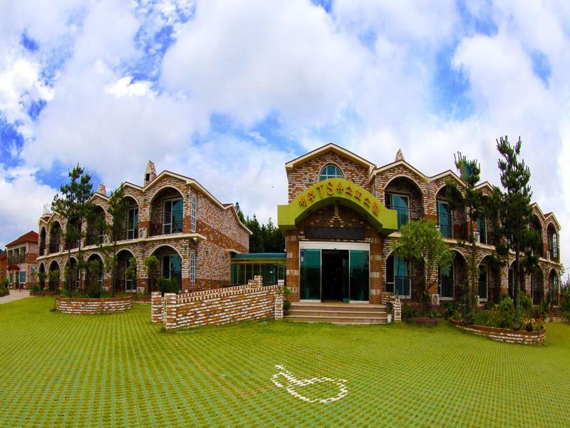 Jeju Ts Youth Hostel & Resort Szogüpho Kültér fotó